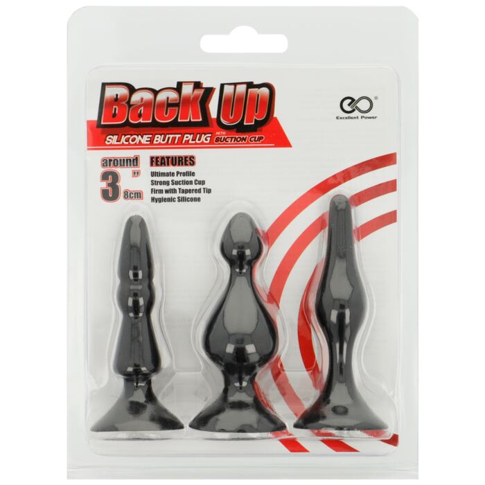 KIT DI BACK UP MINI SPINE ANALES SILICONA