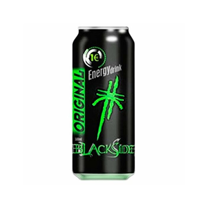 Bevanda energetica lato nero 500 ml