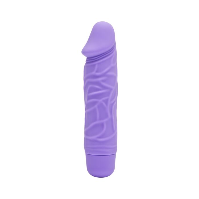 Mini classic pene vibrador - morado