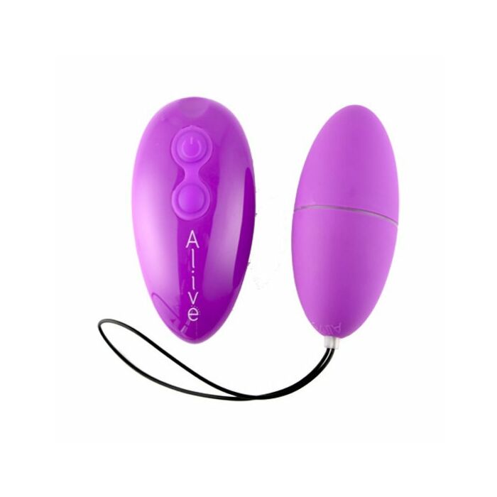 Alive remote control egg 20 lilla