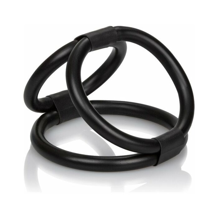 Pettorina per pene nera a sgancio rapido