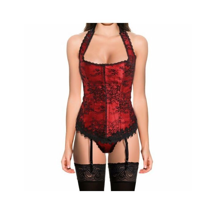 Corsetto vamp rosso