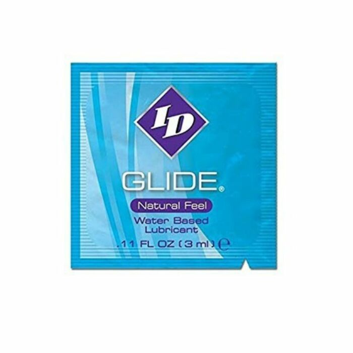 Id glide lubrificante monodose a base d'acqua 3 ml