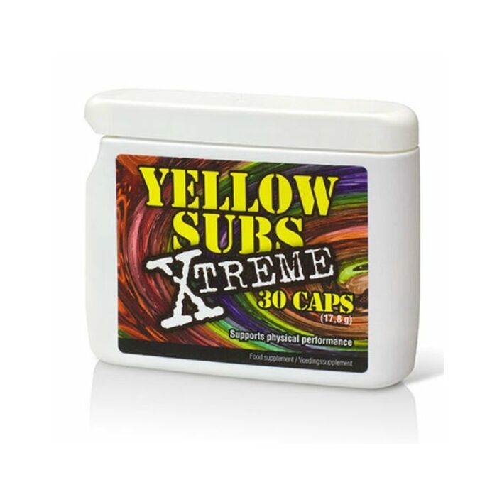 Cobeco giallo subs xtreme energia con cafeina 30 caps
