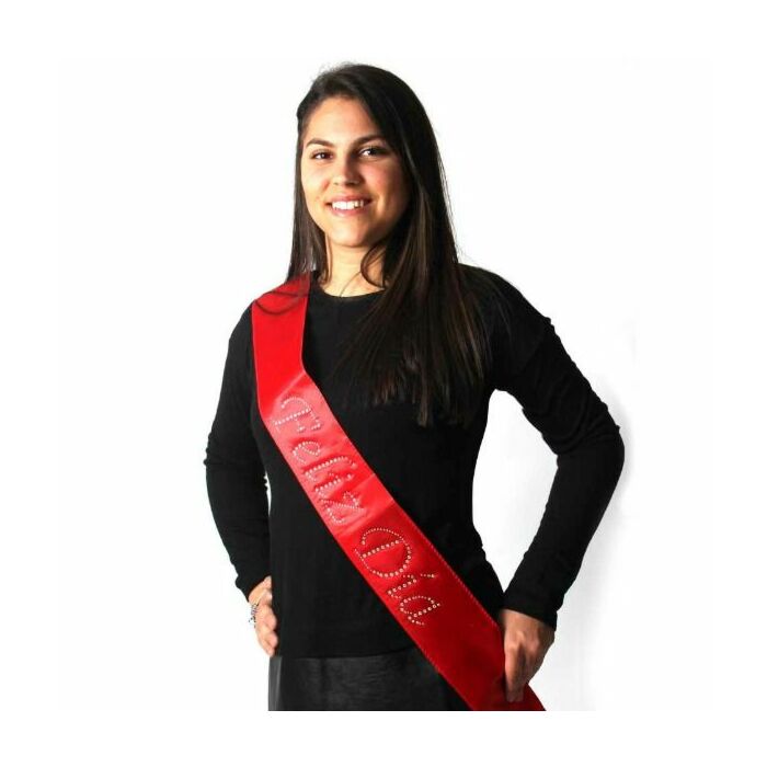 Happy day band con diamanti attaccati