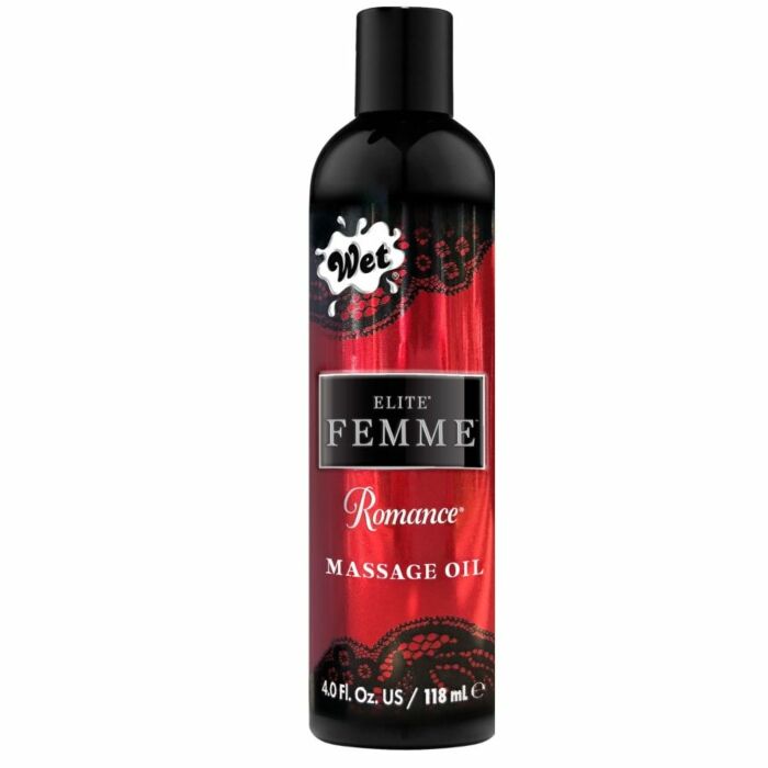 Olio da bagno umido e massaggio aromaterapico romanticismo intimo 120ml