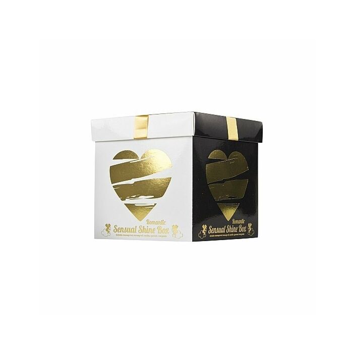 Confezione regalo brillante romantica sensuale