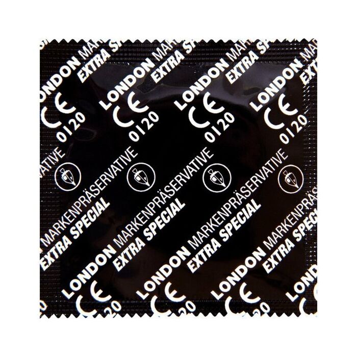 Preservativi London extra special bag 100 unità