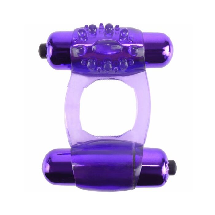 Anello fantasy c duo vibr super ring morado