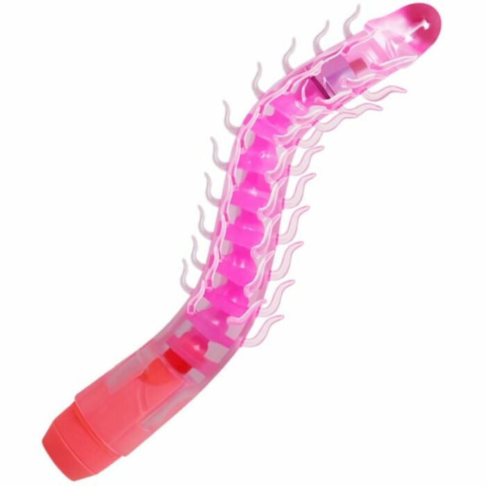 DILDO VIBRANTE FLESSIBILE FLESSIBILE SENSUALE VIBE 23,5 CM