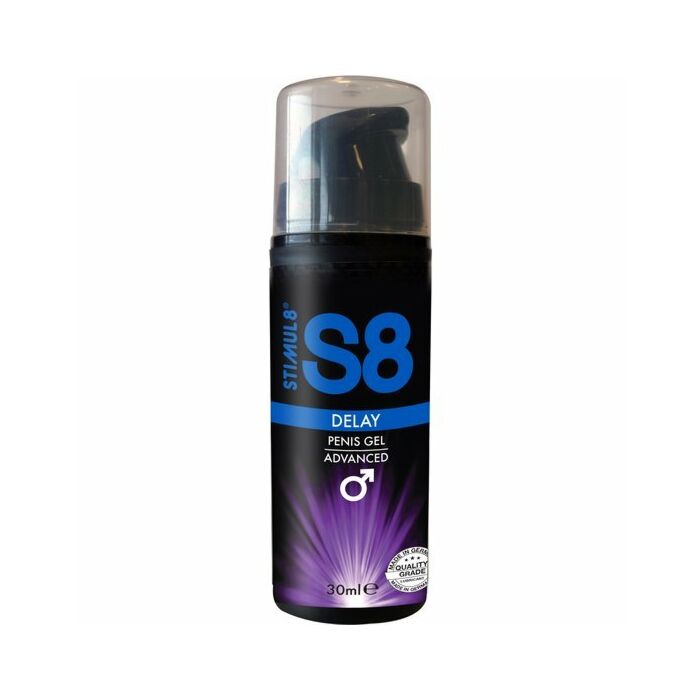 S8 gel ritardante maschio 30 ml