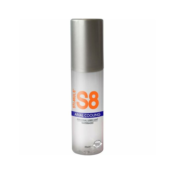 S8 lubrificante anale a base d'acqua effetto freddo 50ml