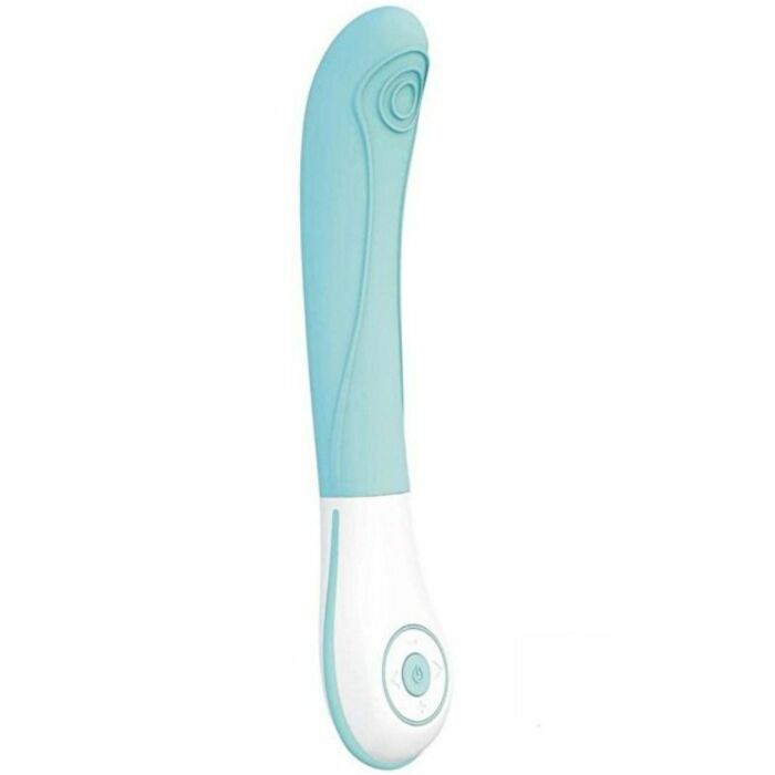 Vibratore egg e8 blu seta