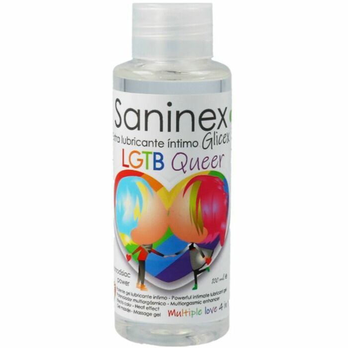 Saninex extra lubrificante intimo glicex queer 100 ml