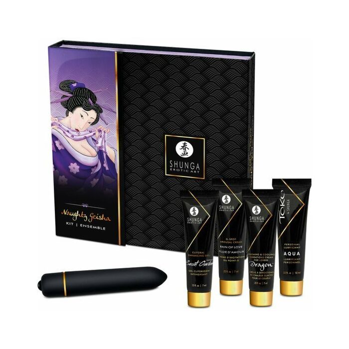 Kit Geisha Dispettosa con Giocattolo