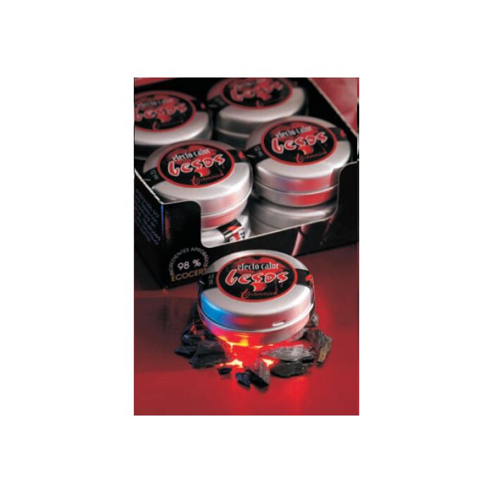 Balsamo labbra protettivo con effetto calore