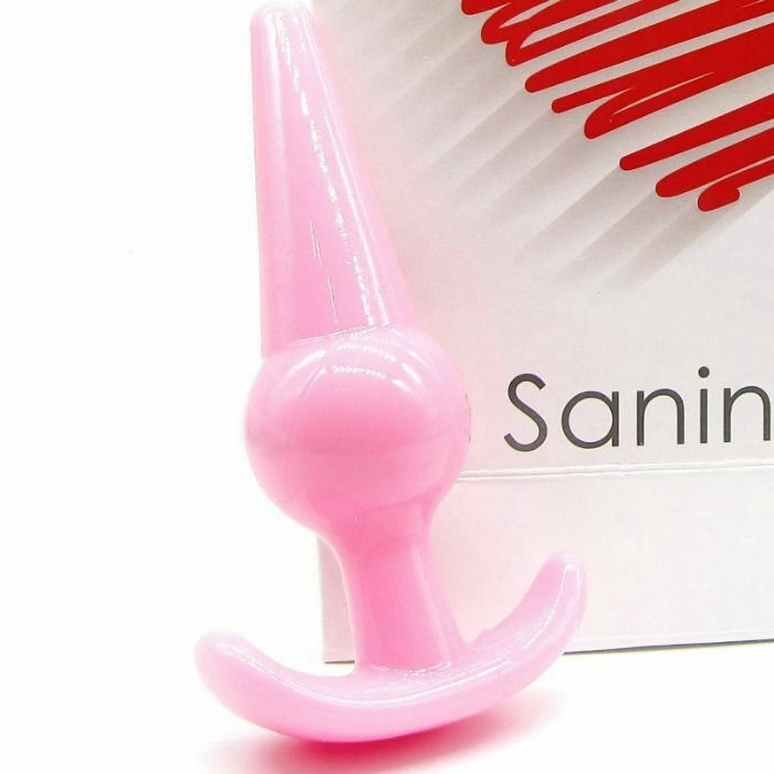 Saninex plug iniziazione orgasmica sesso anale colore rosa