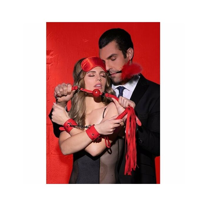 Kit bondage per principianti - rosso
