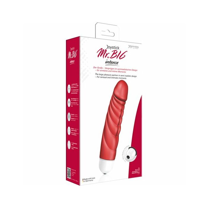 Joystick Vibrador signor grande intenso