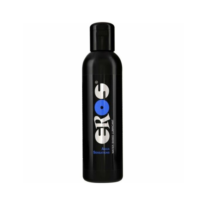 Lubrificante eros aqua sensations a base d'acqua 500 ml