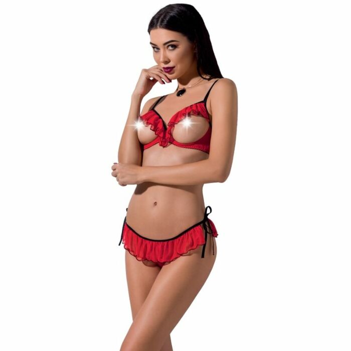 Set donna ciliegia Passion m / m