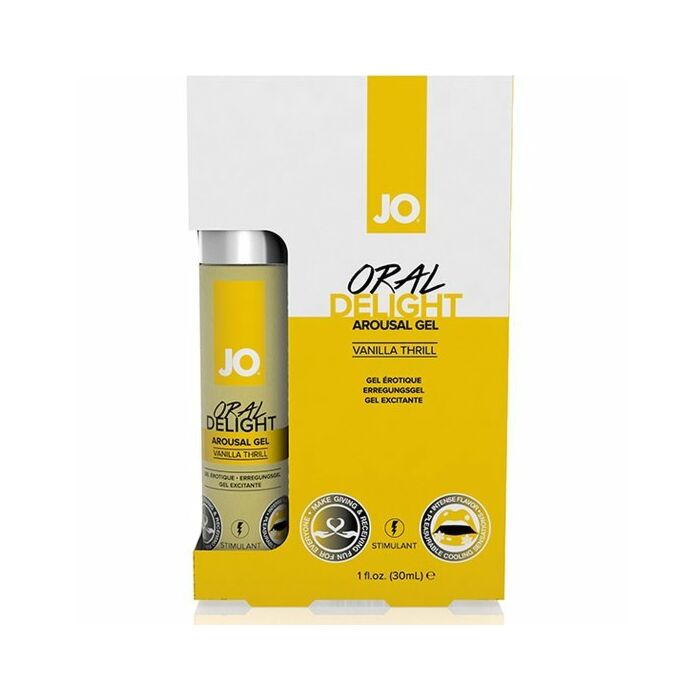 Jo vainilla gel per eccitazione placer orale 30 ml