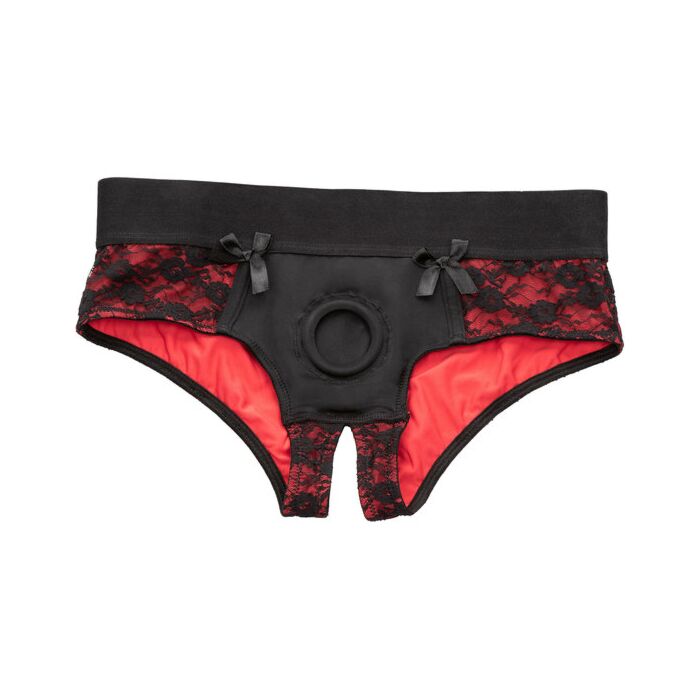 Scandal crotchless set s/m