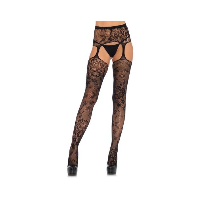 Collant fantasia avenue leg con giarrettiere
