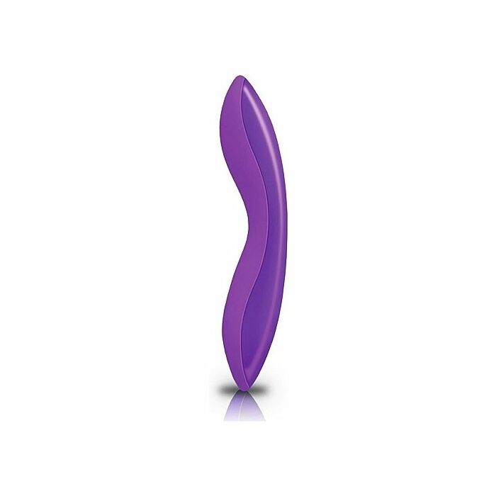 Climax elite - vibratore in silicone meghan 9x - viola