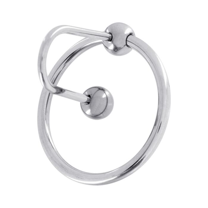 Anillo spermstopper acero - 30 mm - plata