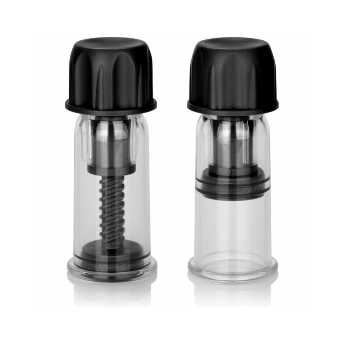 Capezzoli ventose a ventosa neri