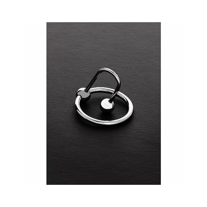 Spina c ad arresto completo con anello in acciaio (30mm)