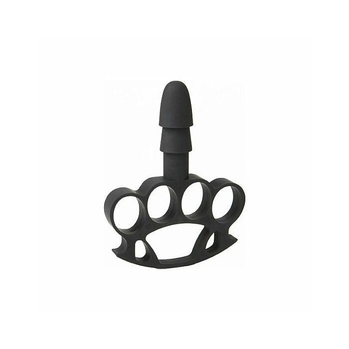 Dildo Vac-u-lock con le dita