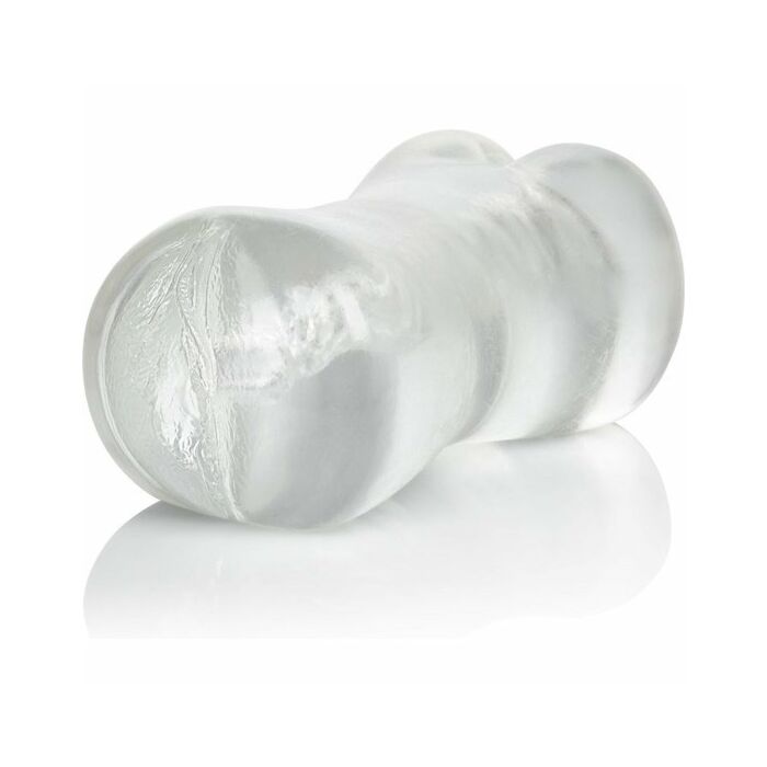Accarezzalo - vaginale traslucido / masturbatore dell'ano