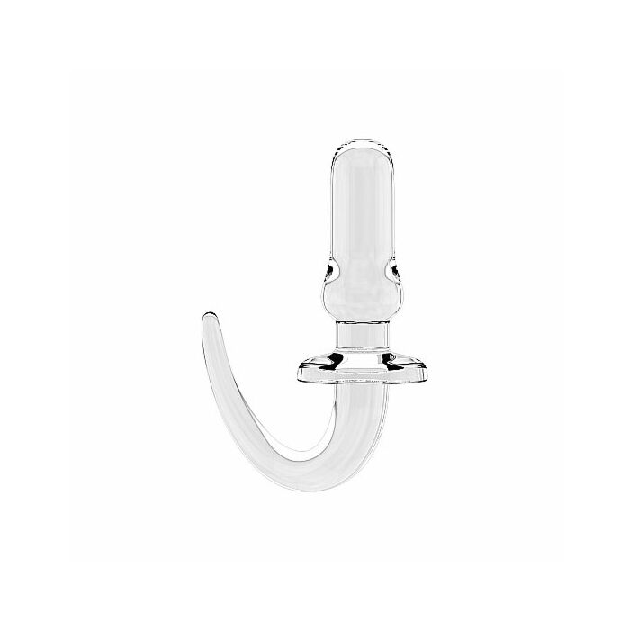 Sono n 12 plug anal 75 cm transparente