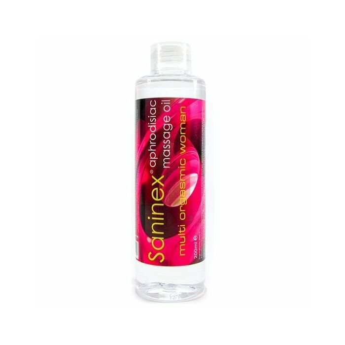 Saninex aceite afrodisiaco donna multiorgasmica 200ml