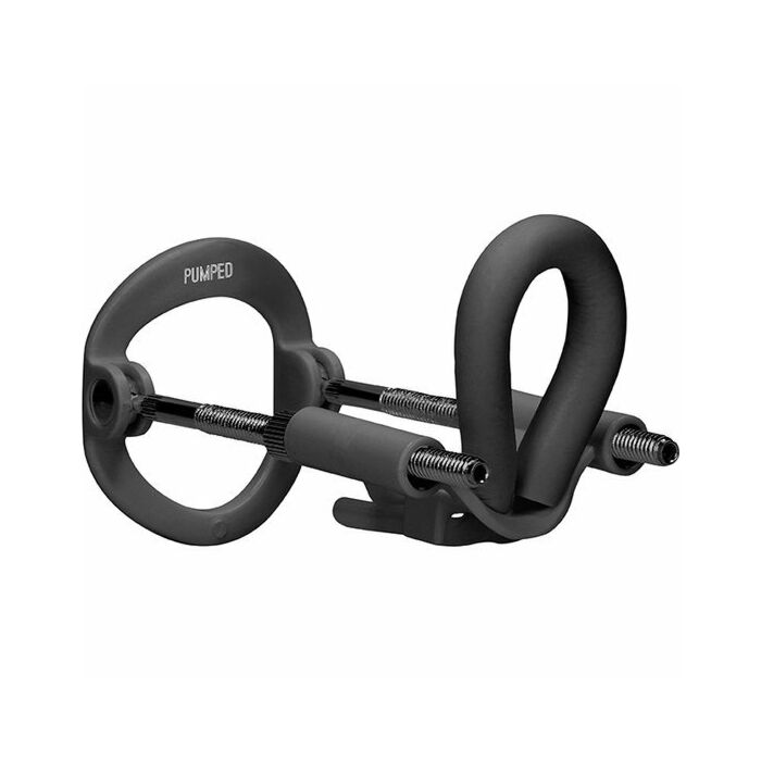 Il pene estende l'ingrandimento del pene nero