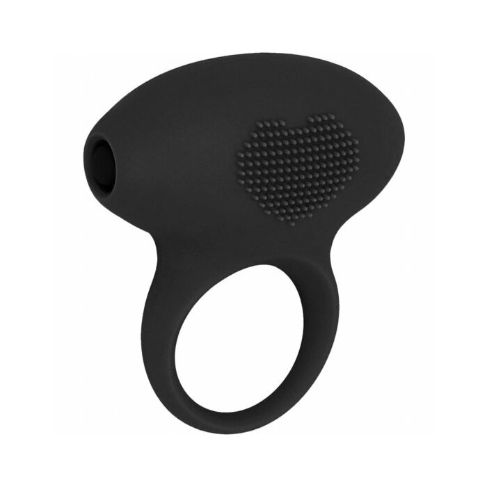 Anello vibrante Baron - nero