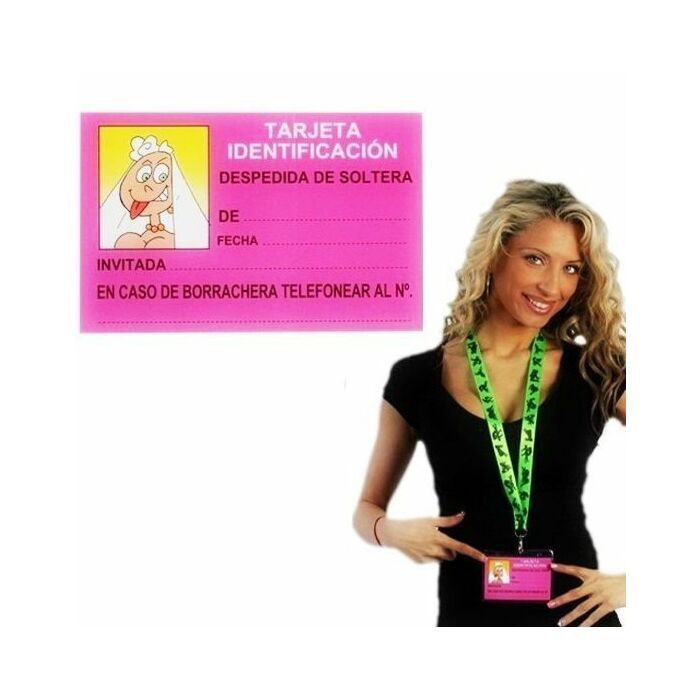 Singolo nastro identificativo