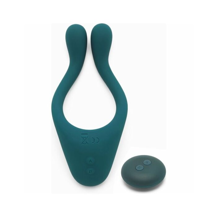 Icona 2 superbe coppie coppie vibratore con telecomando