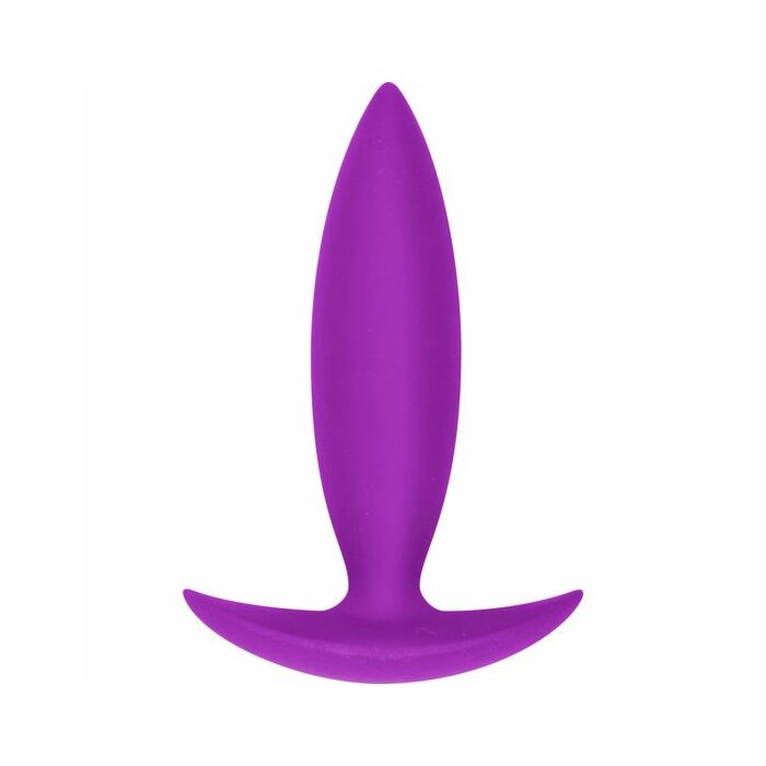 Spina per lettore di calci in bolla livello principiante viola