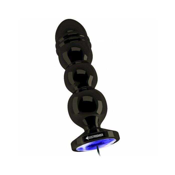 Plug anale rotondo Electroshock