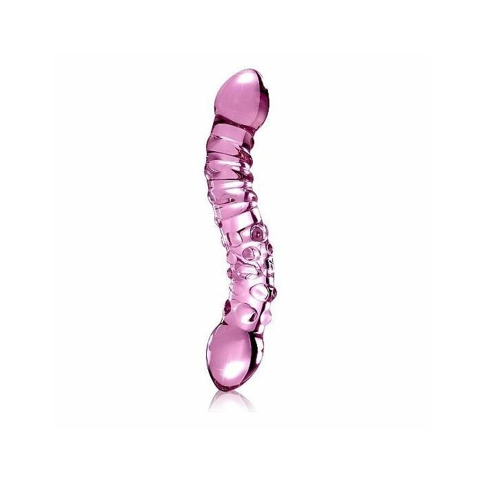 Dildo di vetro numero 55 ghiaccioli