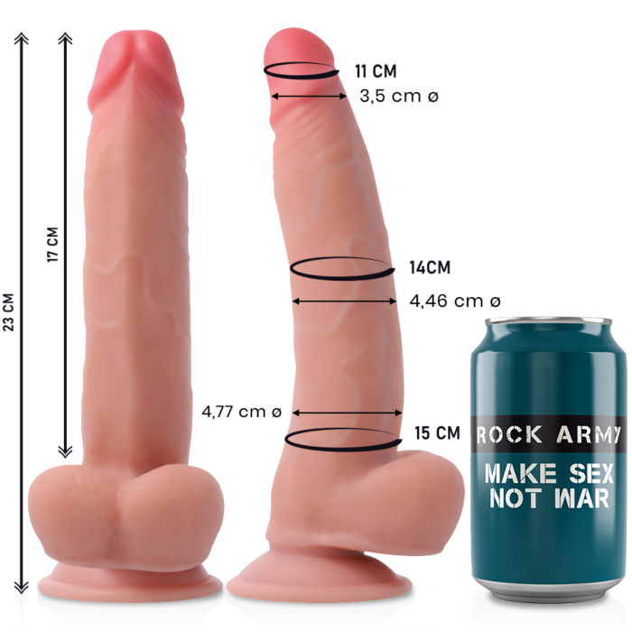 Dildo Leopardo Rockarmy ->