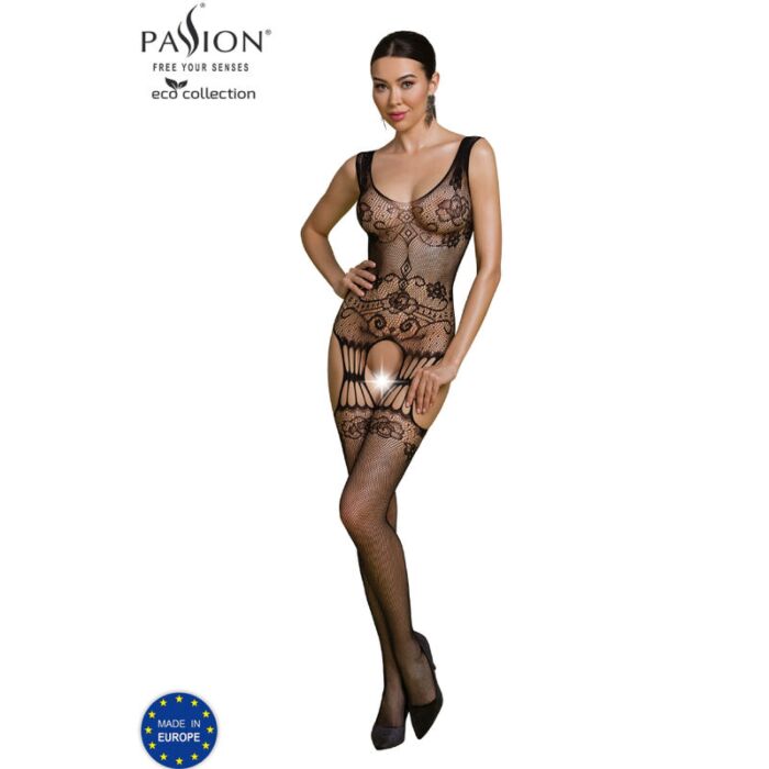 EcoPassion Bodystocking Nero
