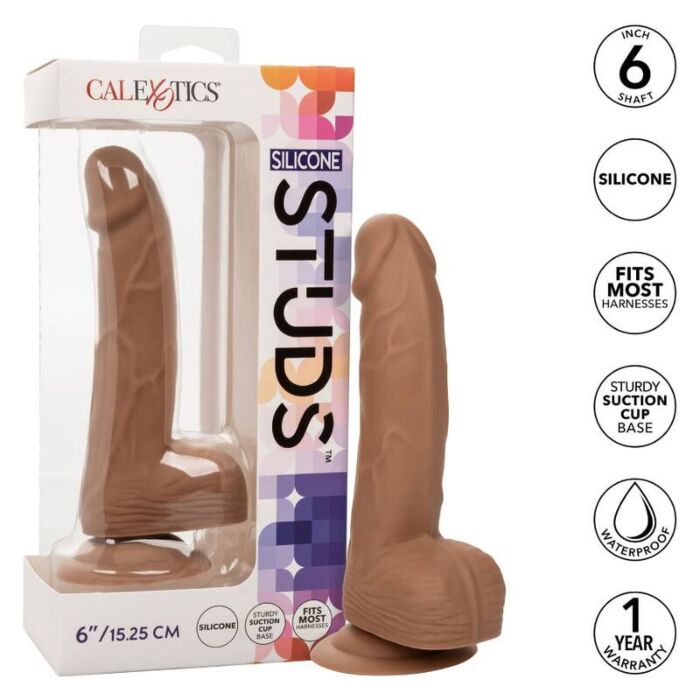 Tentazione al Cioccolato - Plug in Silicone 15.24 cm