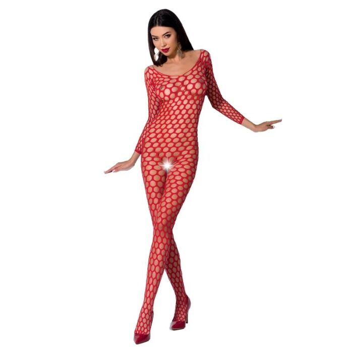Bodystocking Passione Rossa