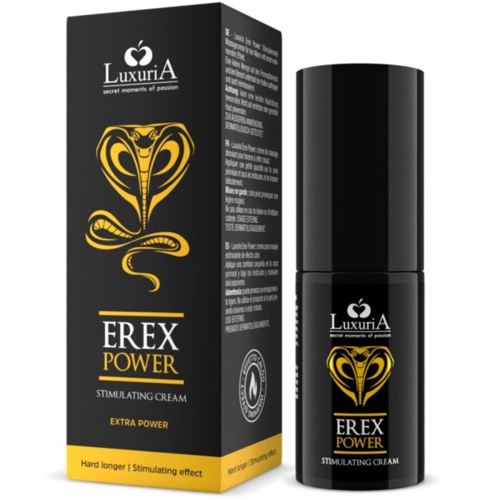 Crema Erex Power Luxuria 30ml
