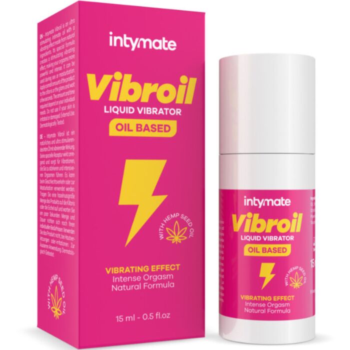 Olio Vibrante Intimateline 15 ml