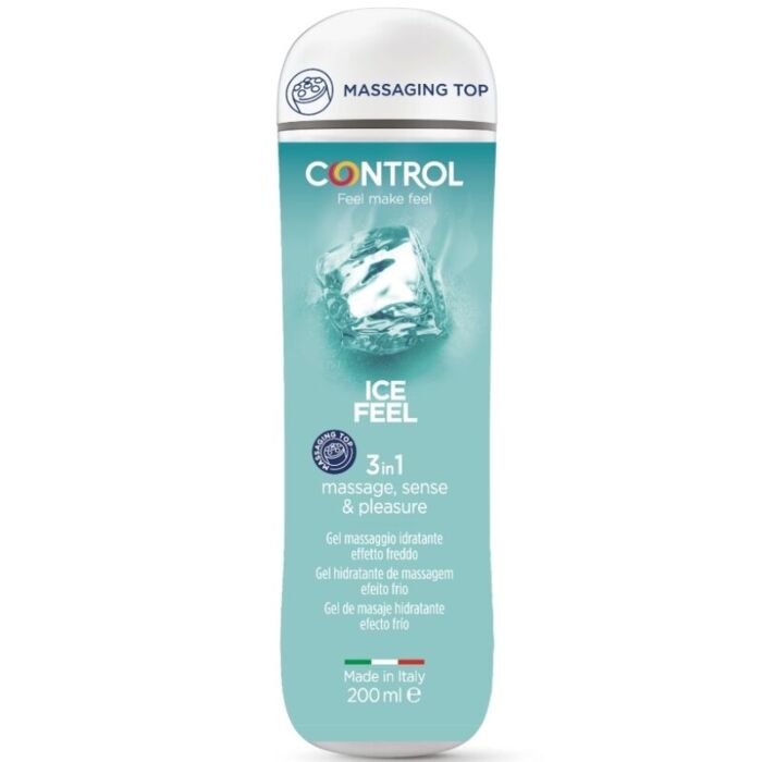 Gel Controllo Ghiaccio 3 in 1 - 200 ml